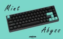 ラピトリ対応 ARBITER STUDIO Abyss ミントキーボード