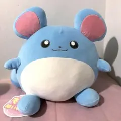 おしゃべりマリル ポケモン ぬいぐるみ TOMY レア 平成レトロ トミー