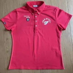 FILA ボタンダウン　ゴルフシャツ L