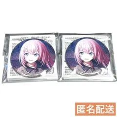 【巡音ルカ】プロセカ グリッター缶バッジ 35C　2点セット