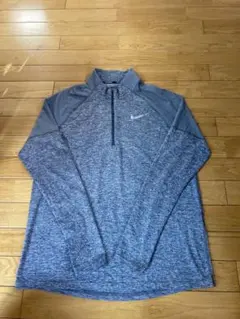 NIKE ハーフジップ　長袖シャツ　NIKE RUNNING DRI-FIT