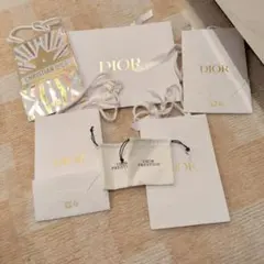 DIOR ショッパー7点セット