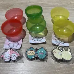 ちいかわ×サンリオキャラクターズなかよしラバーマスコット