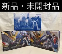 RGガンダムWシリーズ 3個セット(詳細は商品説明に記載)のサムネイル