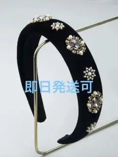 SHEIN ラインストーン カチューシャのサムネイル