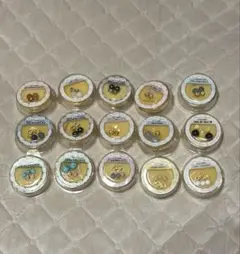 ビーズ 金具 アクセサリーキット 15個セット