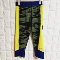 「美品」アディダス　TECHFIT（テックフィット）7分丈インナーパンツ　M　⑦