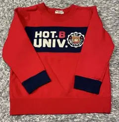 ホットビスケッツ　ミキハウス　トレーナー　美品