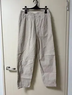 ウエストゴム ワイドパンツ