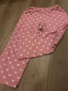 マタノアツコATSUKOMATANO猫柄ピンクパジャマパンツのサムネイル