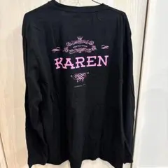 松本かれん　FRUITS ZIPPER ロンT XLサイズ　まつかれ