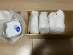 香蘭社　角小鉢５枚セット