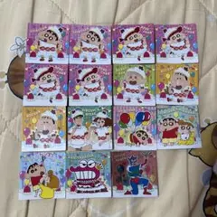 クレヨンしんちゃん チョコビ シール セット 20周年