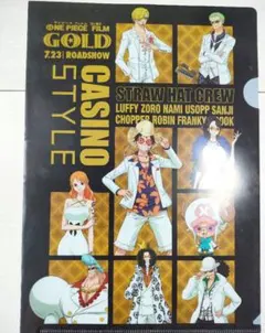 ONE PIECE FILM GOLD 前売り券特典 ナミ カジノチップ - メルカリ