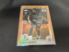 topps Japan edition ジョアンシモエス スポルティング　RC