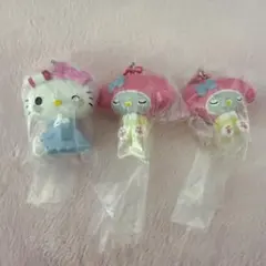 サンリオキャラクターズ GRWMマスコットチャーム マイメロディ ハローキティ