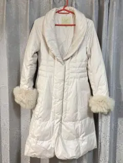 「新品未使用品」ヴァニラコンフュージョン　ラビットファーダウンコート　38