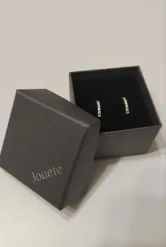 美品♪ Jouete ジルコニア ピアス - メルカリ