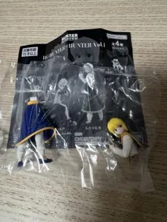 ハンターハンター　クラピカ　Vol.1 フィギュ ガチャガチャ