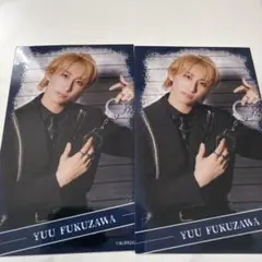 アクターズリーグ　福澤侑　ハーフブロマイド