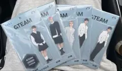 ＆TEAM クリアスタンド vol.2 アクリルスタンド 5個