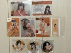 FRUITS ZIPPER 鎮西寿々歌　グッズセット