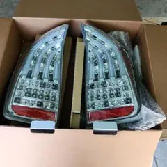 30系 プリウス ZVW30 社外 LEDテールランプ左右セット シーケンシャル