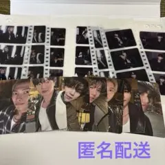 BTS ARIRANG ROOTED クリアフィルム　トレカ　７枚セット