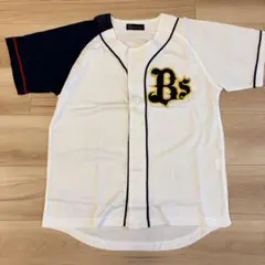 値下げ❗️ オリックスバファローズ　ファンクラブ ユニホーム　ホワイト　ネイビー