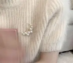 パールブローチ 上品 レディース コサージュ 高見え 華やか フォーマル 結婚式