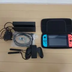Nintendo Switch ネオンブルー/ネオンレッド 本体