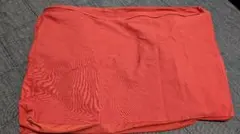 無印良品フィットするソファ用カバー　赤