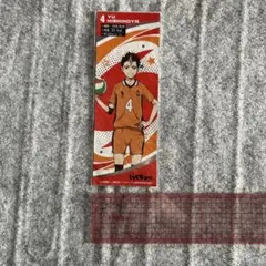 ハイキュー!! 西谷夕 メタルステッカー