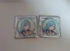 日野森 雫 クリフェス2025缶バッジ 2個セット