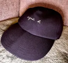 キャップ 黒 キャップ