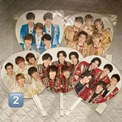 King & Prince カウコン うちわ