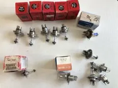【ジャンク品】自動車ライトバルブ まとめ売り 旧車 当時物 長期保管品 詳細不明のサムネイル