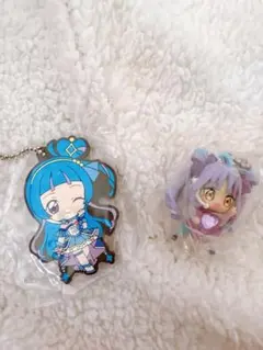 アイドルプリキュア　キュアキュンキュン　キュアウインク　マスコット