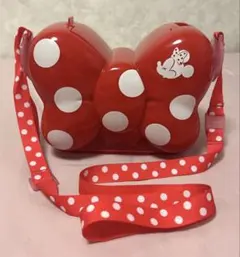 【廃盤】ディズニー　ミニーポップコーンバケット　紐あり