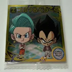 ドラゴンボール 超戦士シールウエハース超 超絶感謝の十周年 超15-12