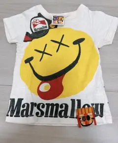 JAM Marsmallow スマイリーフェイス Tシャツ 90センチのサムネイル