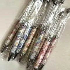 カスタムボールペン　制作用　ハンドメイド用　ボールペン　１０本セット