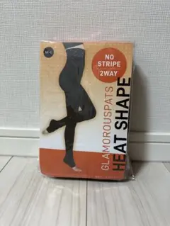 【月末SALE⭐︎】グラマラススパッツ　ヒートスリム　ノーストライプ