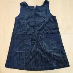 組曲 コーデュロイ ジャンバースカート100