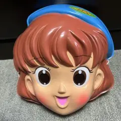 ミラクル☆ガールズ　ブルーお面