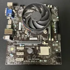 H110M4-M01 マザーボード Micro ATX CPU付き