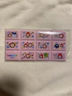 ちょこぶろっくしーる　たまごっち　いちごっちとりんごっち