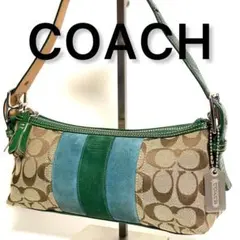 ✨希少✨COACH コーチ ワンショルダーバッグ アクセサリーポーチ 7039