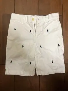 Ralph Lauren ホワイトショートパンツ