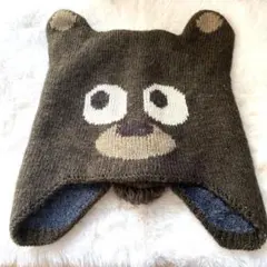 モンベル　くまさんニット帽　46〜50センチ